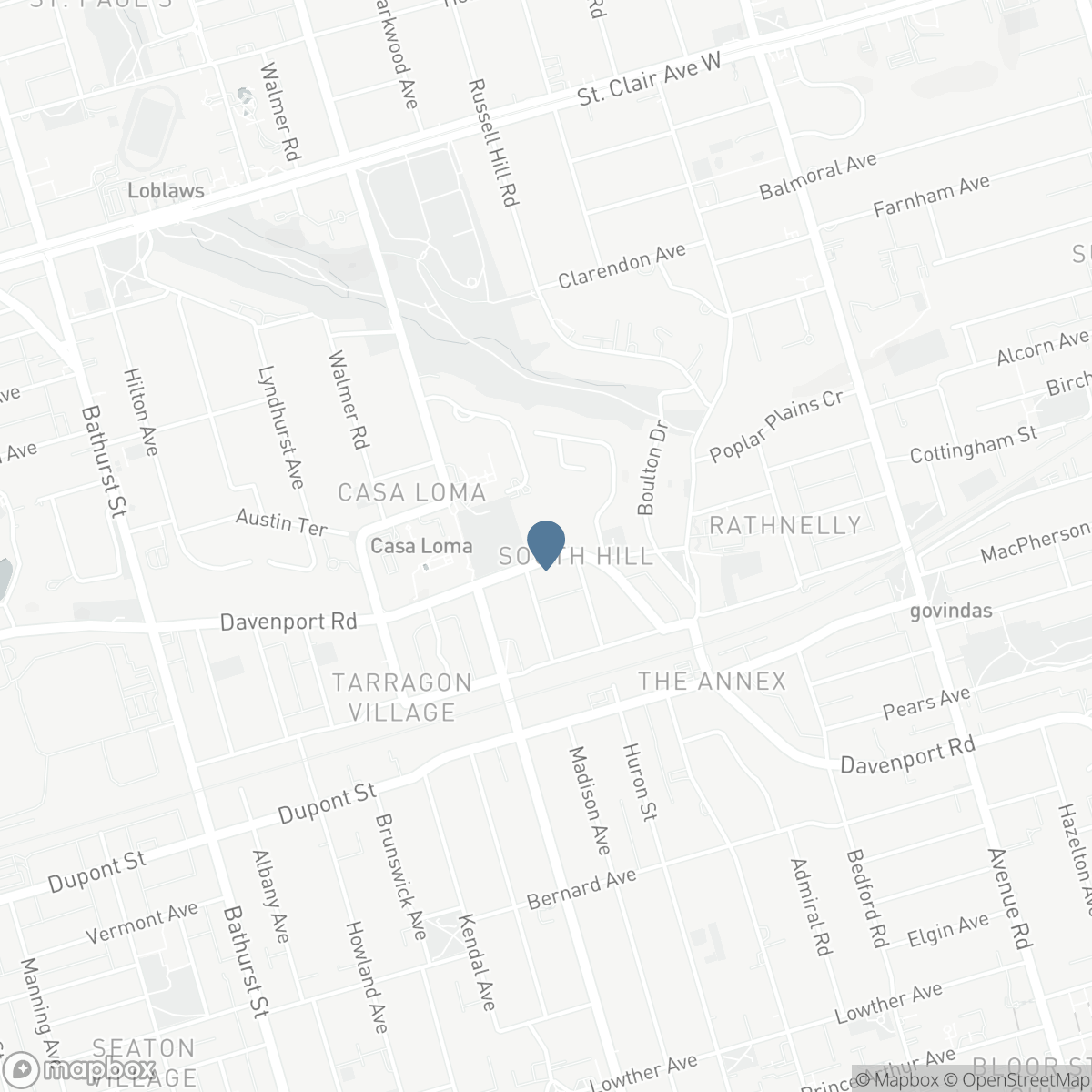 418 DAVENPORT ROAD, Toronto, Ontario M4V 1B5